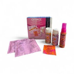 Amika Hair Care Collection Strand Superstars NIB